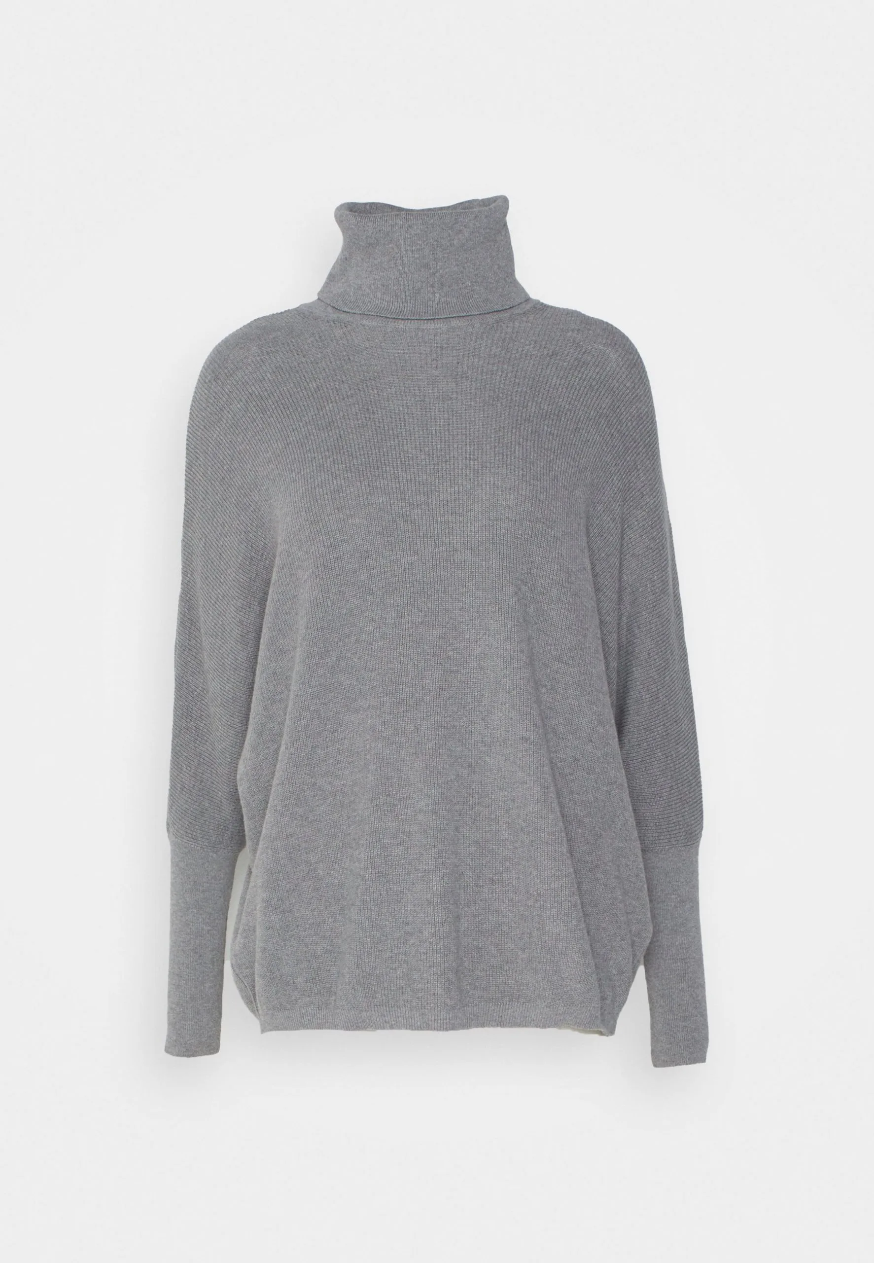 ESPRIT Badwing Rollneck- Strikkegenser - Medium Grey 8 ESPRIT Badwing Rollneck- Strikkegenser - Medium Grey - Bilde 6