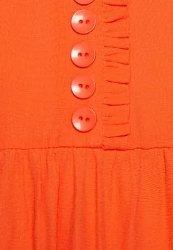 ESPRIT Dress - Kjole - Orange Red 7 ESPRIT Dress - Kjole - Orange Red -ESPRIT Butikk b4c86feaceea48f4a4e41f30eee2d20d