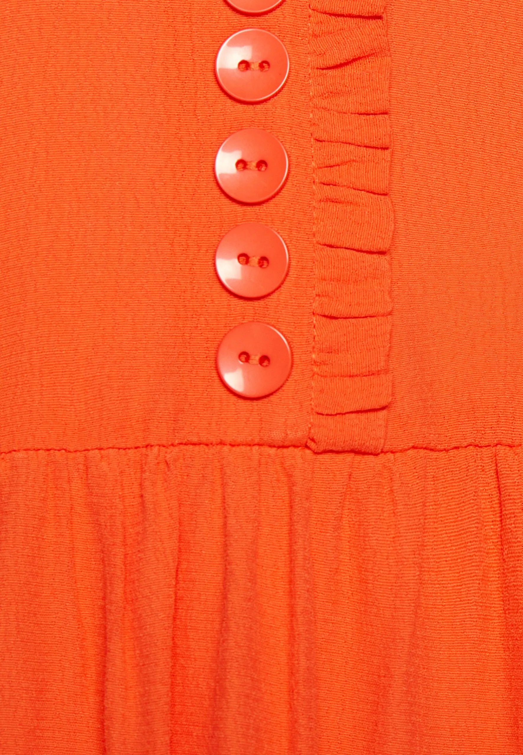 ESPRIT Dress - Kjole - Orange Red 5 ESPRIT Dress - Kjole - Orange Red - Bilde 3