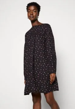 Edc By Esprit Easy Care Dress - Kjole - Black 11 Edc By Esprit Easy Care Dress - Kjole - Black -ESPRIT Butikk b54ec9e1bca54efeb600618cd4b1be93