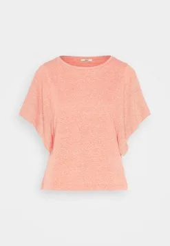 ESPRIT Stitch - T-Shirts - Coral Orange 12 ESPRIT Stitch - T-Shirts - Coral Orange -ESPRIT Butikk b58b36f45e1d447bb41150e2dde81ea1