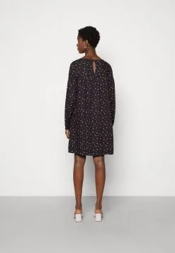 Edc By Esprit Easy Care Dress - Kjole - Black 10 Edc By Esprit Easy Care Dress - Kjole - Black -ESPRIT Butikk b5ec5727462e44ada55c0a820dd010d8