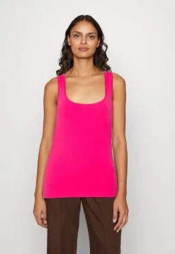 Edc By Esprit Tank Top - Topper - Pink Fuchsia
