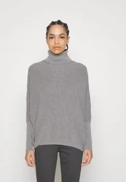 ESPRIT Badwing Rollneck- Strikkegenser - Medium Grey 11 ESPRIT Badwing Rollneck- Strikkegenser - Medium Grey -ESPRIT Butikk b71c0859b3184e4aba325d961ab7c811