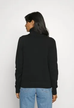 Edc By Esprit Troyer - Strikkegenser - Black -ESPRIT Butikk b84511cb880d4a2580df34a12abbee3f