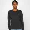 Edc By Esprit Tee - Topper Langermet - Black -ESPRIT Butikk b8801998d4ba4cf9880861c6fda0e586