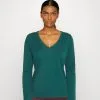 Edc By Esprit V-Neck - Strikkegenser - Teal Green 1 Edc By Esprit V-Neck - Strikkegenser - Teal Green -ESPRIT Butikk b89650da933c42e6b7973f4b25e45d77