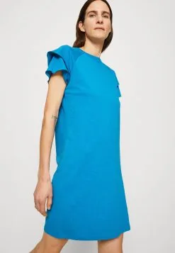 Edc By Esprit Volant - Jerseykjole - Dark Turquoise 11 Edc By Esprit Volant - Jerseykjole - Dark Turquoise -ESPRIT Butikk b8f2c394189442f4a3e741bb2575bf0d