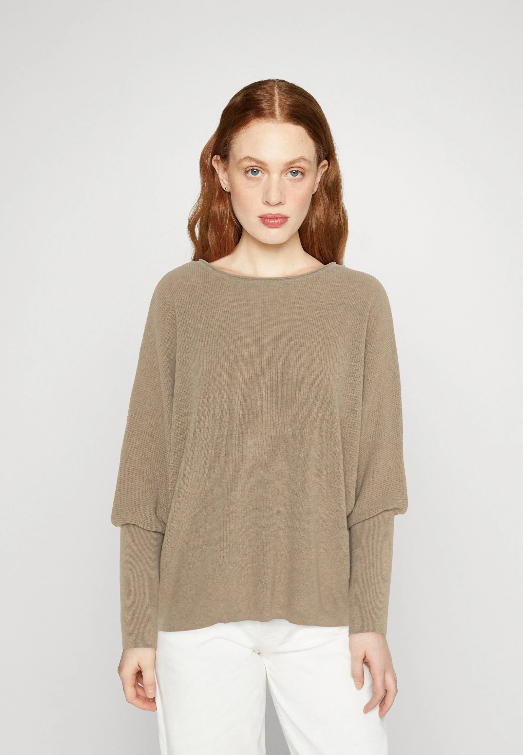 ESPRIT Badwing Roundneck - Strikkegenser - Sand 3 ESPRIT Badwing Roundneck - Strikkegenser - Sand
