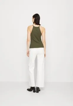 Edc By Esprit Sus - Topper - Dark Khaki 10 Edc By Esprit Sus - Topper - Dark Khaki -ESPRIT Butikk b96cda30781944f29a7971e6c7cd811e