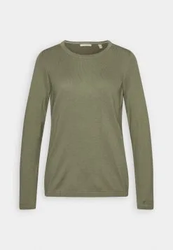 Edc By Esprit Basic Crewneck - Strikkegenser - Light Khaki -ESPRIT Butikk ba637c36acbe43aba008b931152c96dd