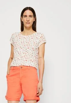 ESPRIT F Aop - T-Shirts Med Print - White -ESPRIT Butikk ba937aab4fa64273806e3da7e2025605