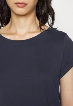 Edc By Esprit Slub Round Neck - T-Shirts - Navy 11 Edc By Esprit Slub Round Neck - T-Shirts - Navy -ESPRIT Butikk bb15731a17b34dc995c5ed59d8c0d680