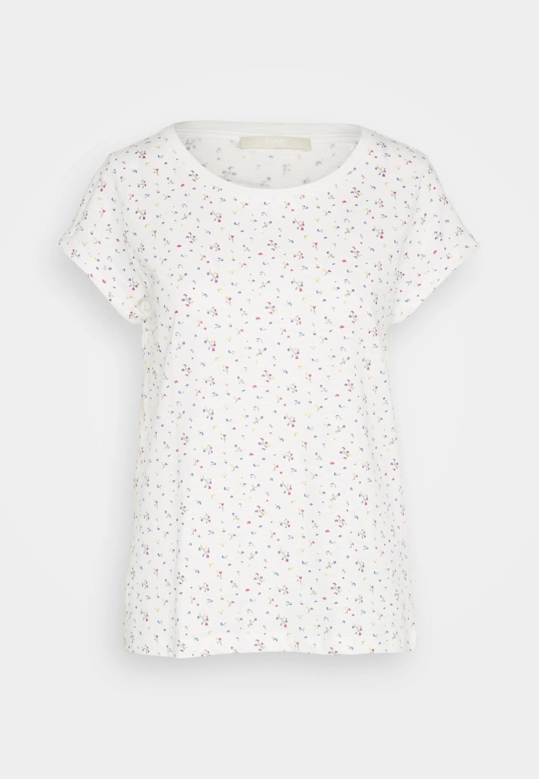 Edc By Esprit Sus Aop - T-Shirts Med Print - Offwhite 7 Edc By Esprit Sus Aop - T-Shirts Med Print - Offwhite - Bilde 5