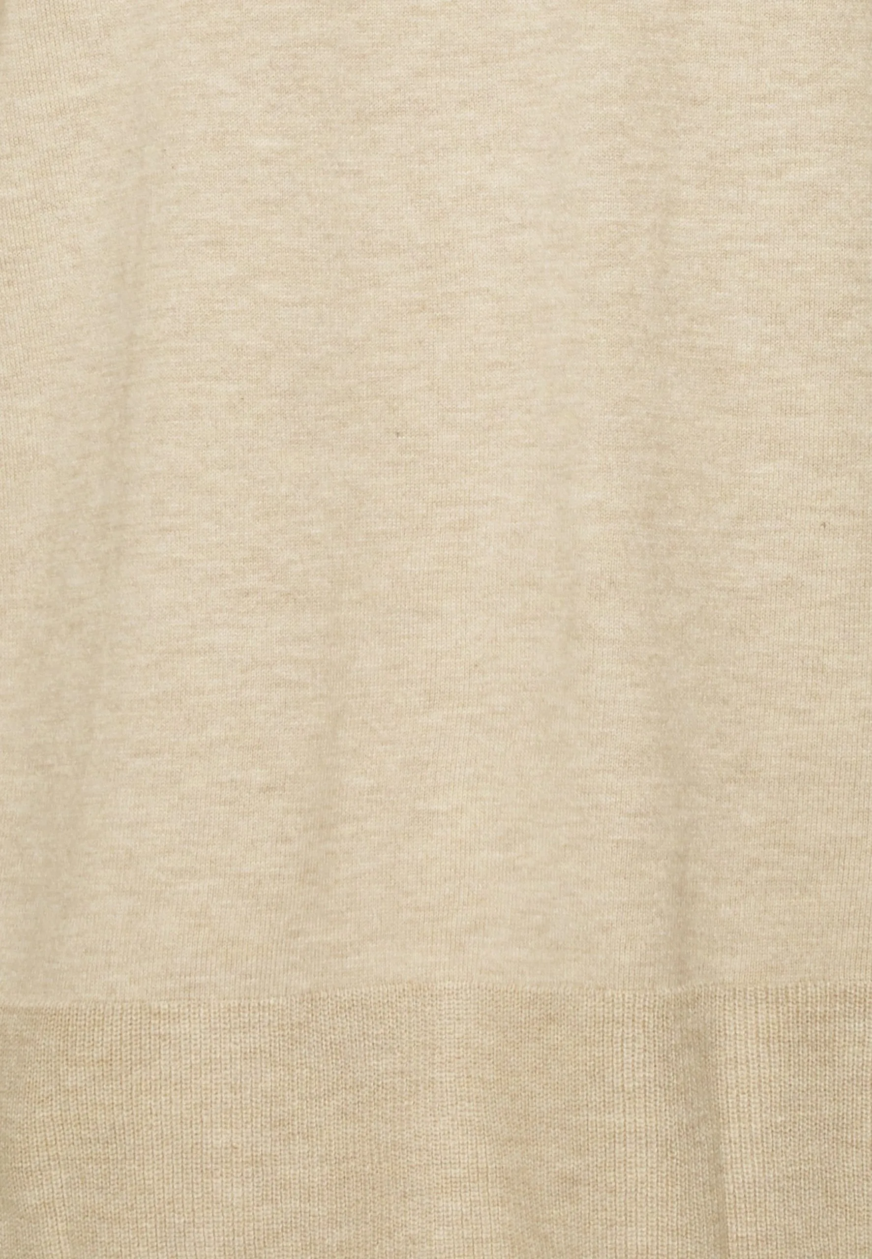 ESPRIT Roundneck- Strikkegenser - Sand 7 ESPRIT Roundneck- Strikkegenser - Sand - Bilde 5