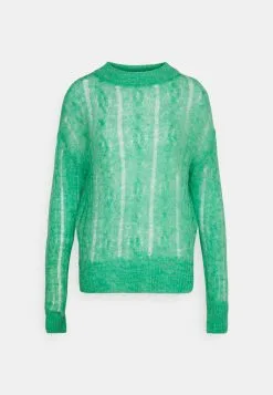 ESPRIT Open Cable - Strikkegenser - Light Green