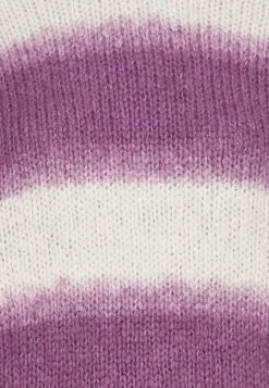 Edc By Esprit Mock Neck Strip - Strikkegenser - Violet -ESPRIT Butikk bc65f6bdd84f49d3841da69681a9eef7