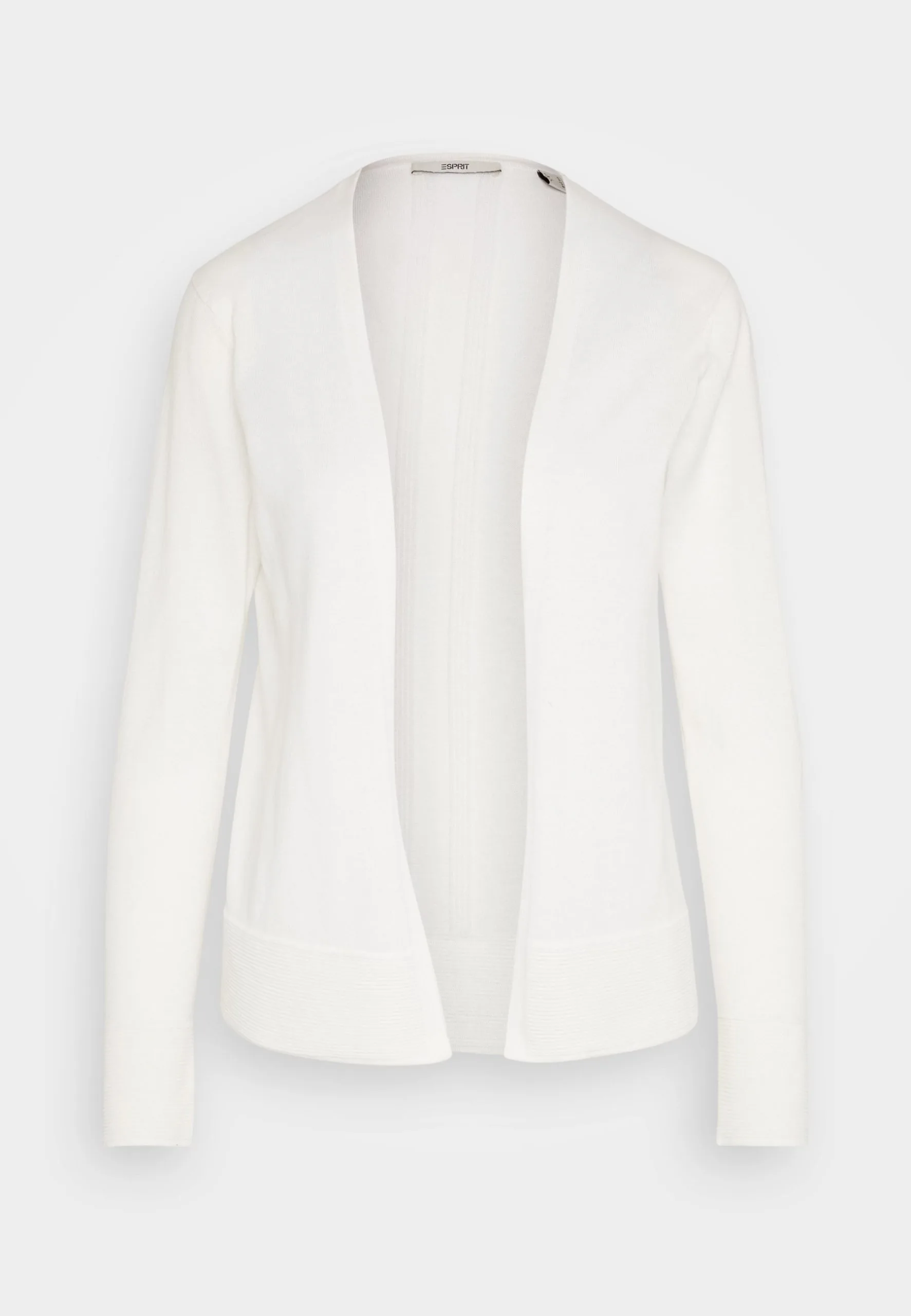ESPRIT Open Cardigan - Cardigan - Off White 7 ESPRIT Open Cardigan - Cardigan - Off White - Bilde 5