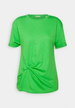 ESPRIT Twisted Hem - T-Shirts Med Print - Green 11 ESPRIT Twisted Hem - T-Shirts Med Print - Green -ESPRIT Butikk be5acae3dd9d4b179472cfc30a63550f