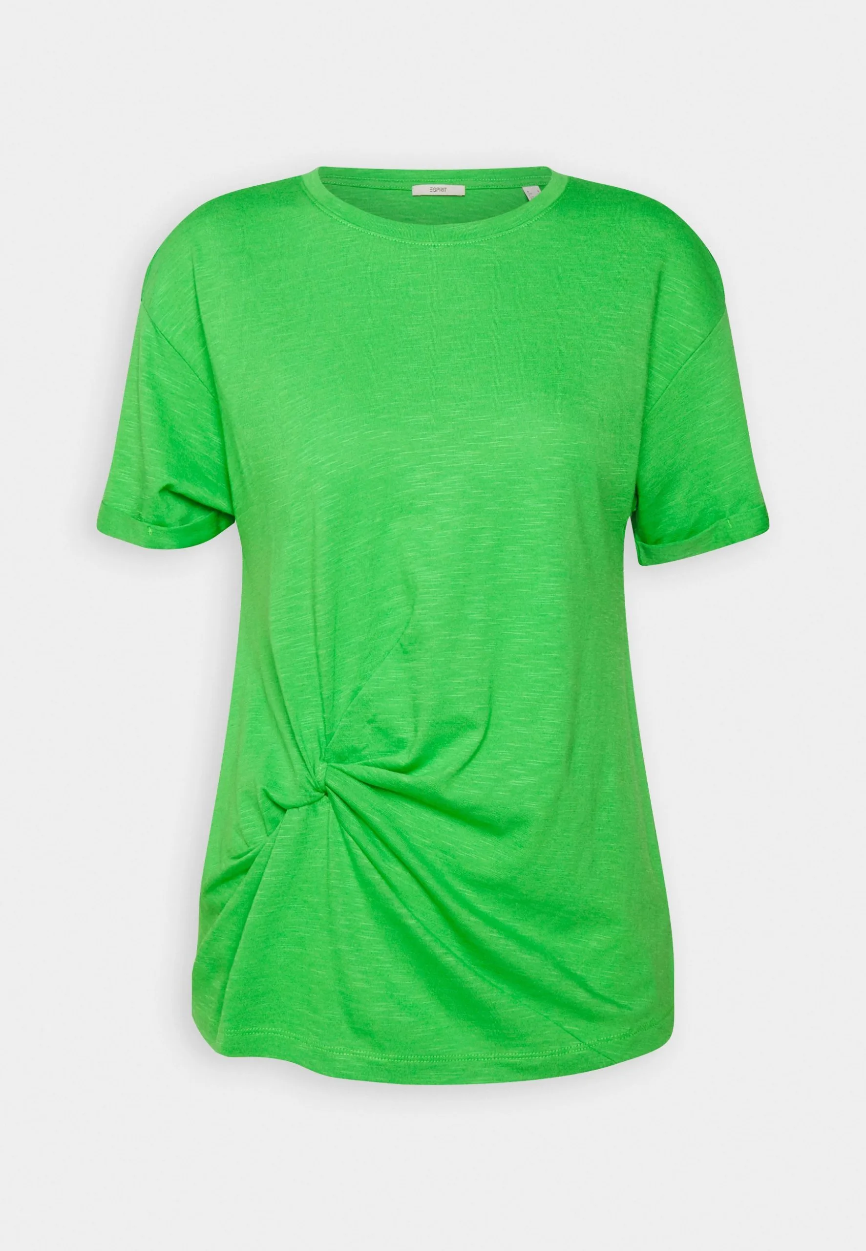 ESPRIT Twisted Hem - T-Shirts Med Print - Green 6 ESPRIT Twisted Hem - T-Shirts Med Print - Green - Bilde 4