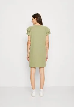 Edc By Esprit Volant - Jerseykjole - Light Khaki 10 Edc By Esprit Volant - Jerseykjole - Light Khaki -ESPRIT Butikk be680f7b8cb3402d815f155804328ebd