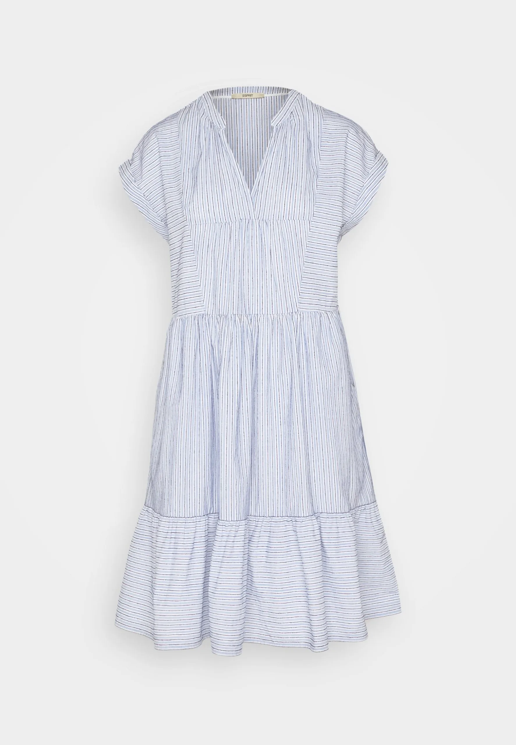 ESPRIT Stripe Dress - Kjole - Bright Blue 7 ESPRIT Stripe Dress - Kjole - Bright Blue - Bilde 5