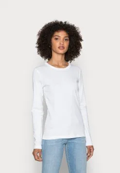 ESPRIT Core Crew - Topper Langermet - White
