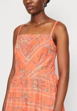 Edc By Esprit Kjole - Coral Orange 13 Edc By Esprit Kjole - Coral Orange -ESPRIT Butikk bee84c8339144401bc010afe6c3ac6bb