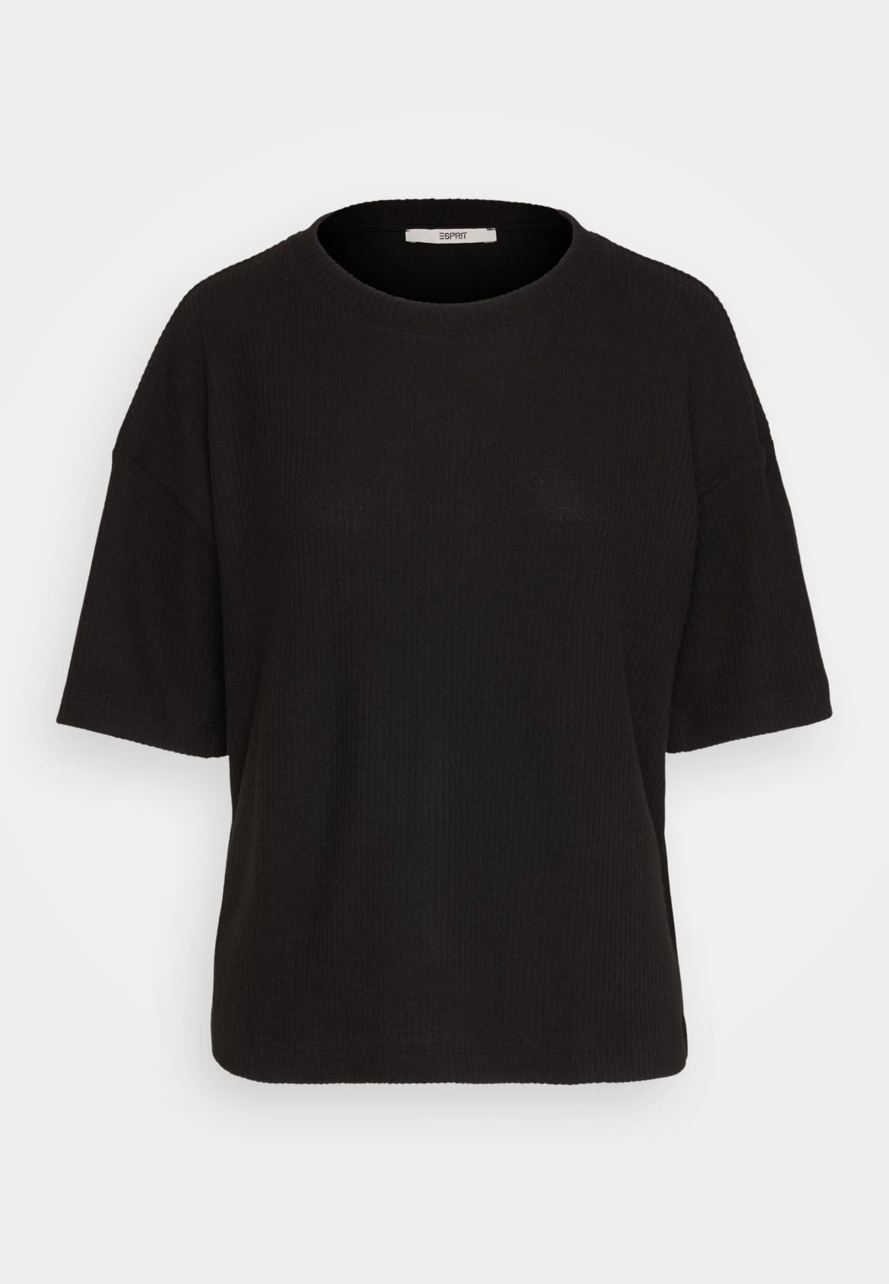 ESPRIT Tee - T-Shirts - Black 7 ESPRIT Tee - T-Shirts - Black - Bilde 5