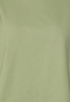 Edc By Esprit Pleat - T-Shirts - Light Khaki -ESPRIT Butikk bfdb3d9a40214129b4db8f3b0deb0f94