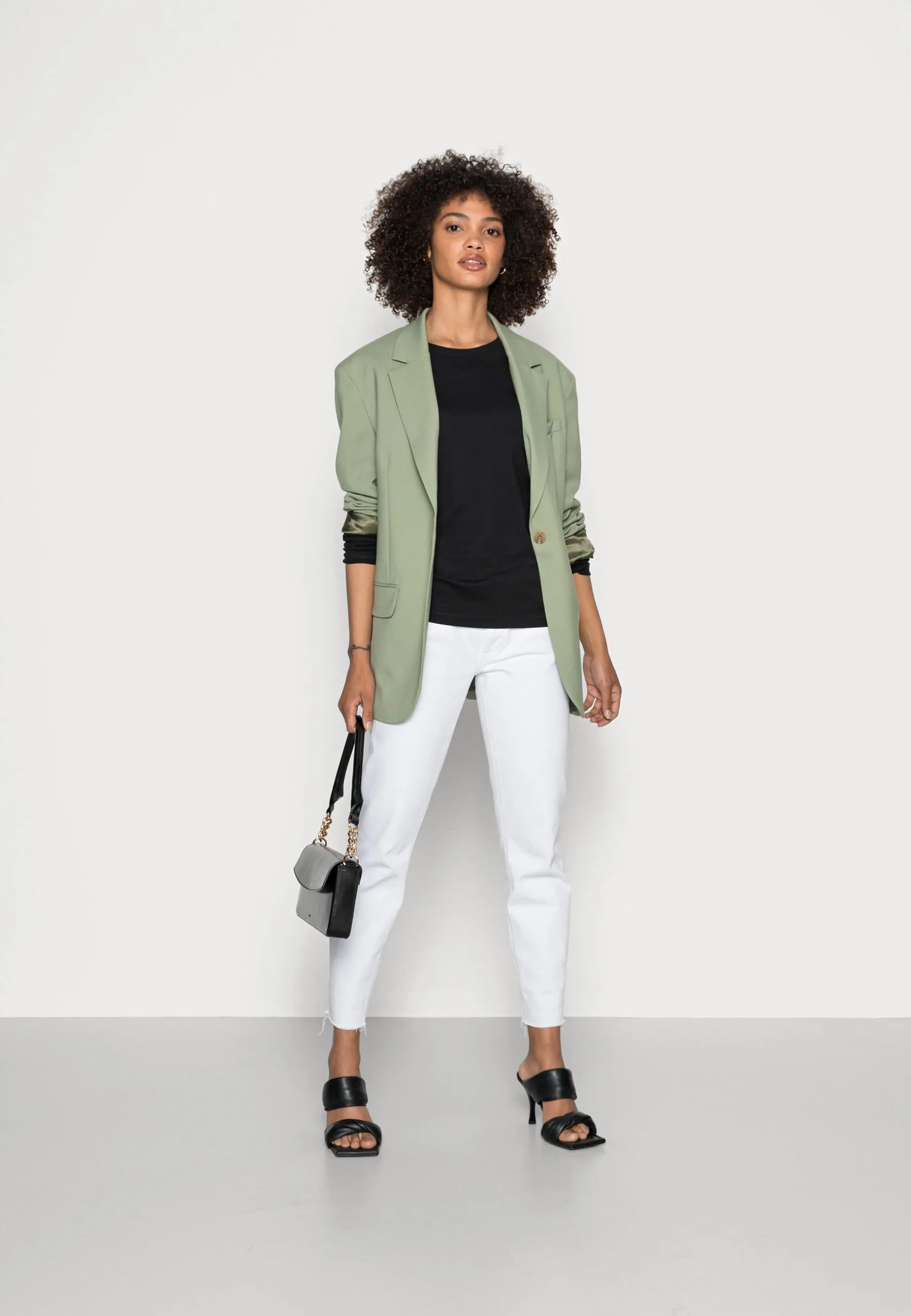 ESPRIT Core Crew - Topper Langermet - Black 4 ESPRIT Core Crew - Topper Langermet - Black - Bilde 2