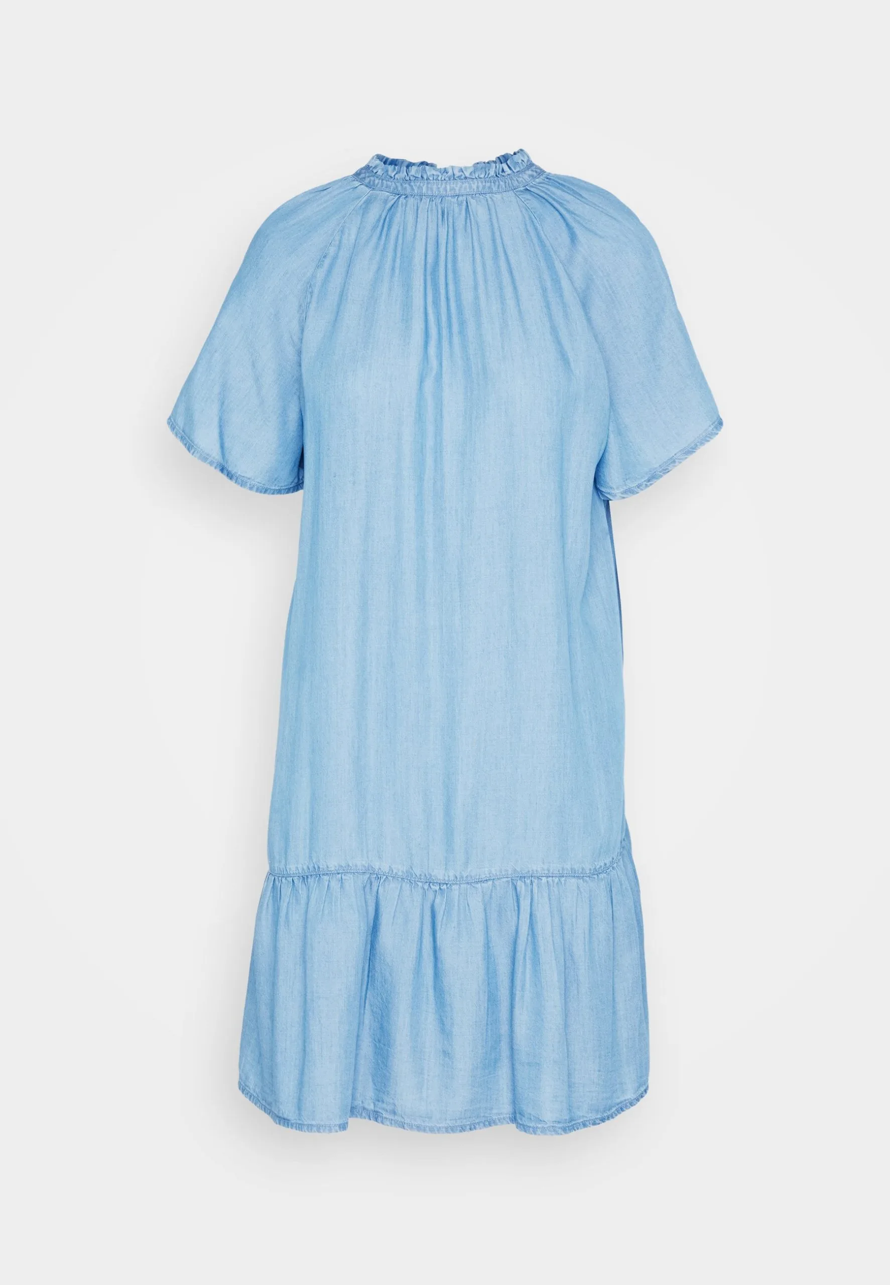 Edc By Esprit Dress - Dongerikjole - Blue Medium Wash 7 Edc By Esprit Dress - Dongerikjole - Blue Medium Wash - Bilde 5