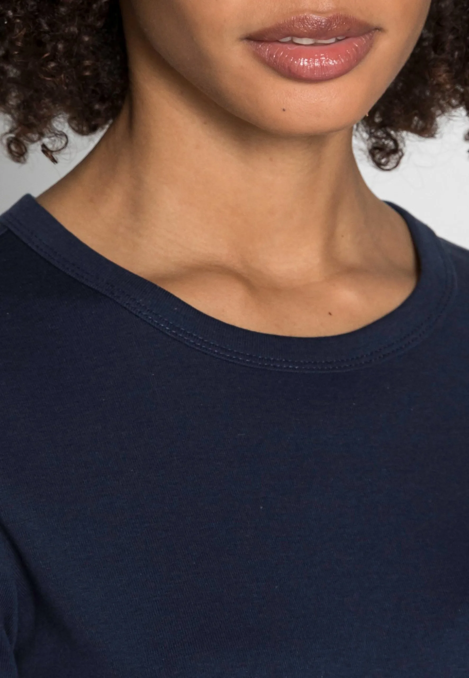 ESPRIT Core Crew - Topper Langermet - Navy 7 ESPRIT Core Crew - Topper Langermet - Navy - Bilde 5