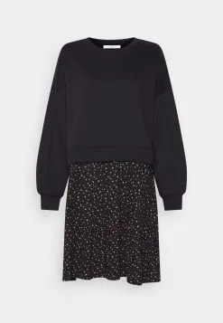 Edc By Esprit Coo Dress - Kjole - Black