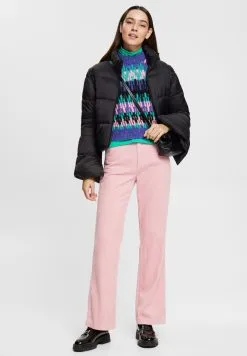 Edc By Esprit Cropped Jacquar - Strikkegenser - Bright Blue 13 Edc By Esprit Cropped Jacquar - Strikkegenser - Bright Blue -ESPRIT Butikk c0e35a37862e47368754738c50484c47