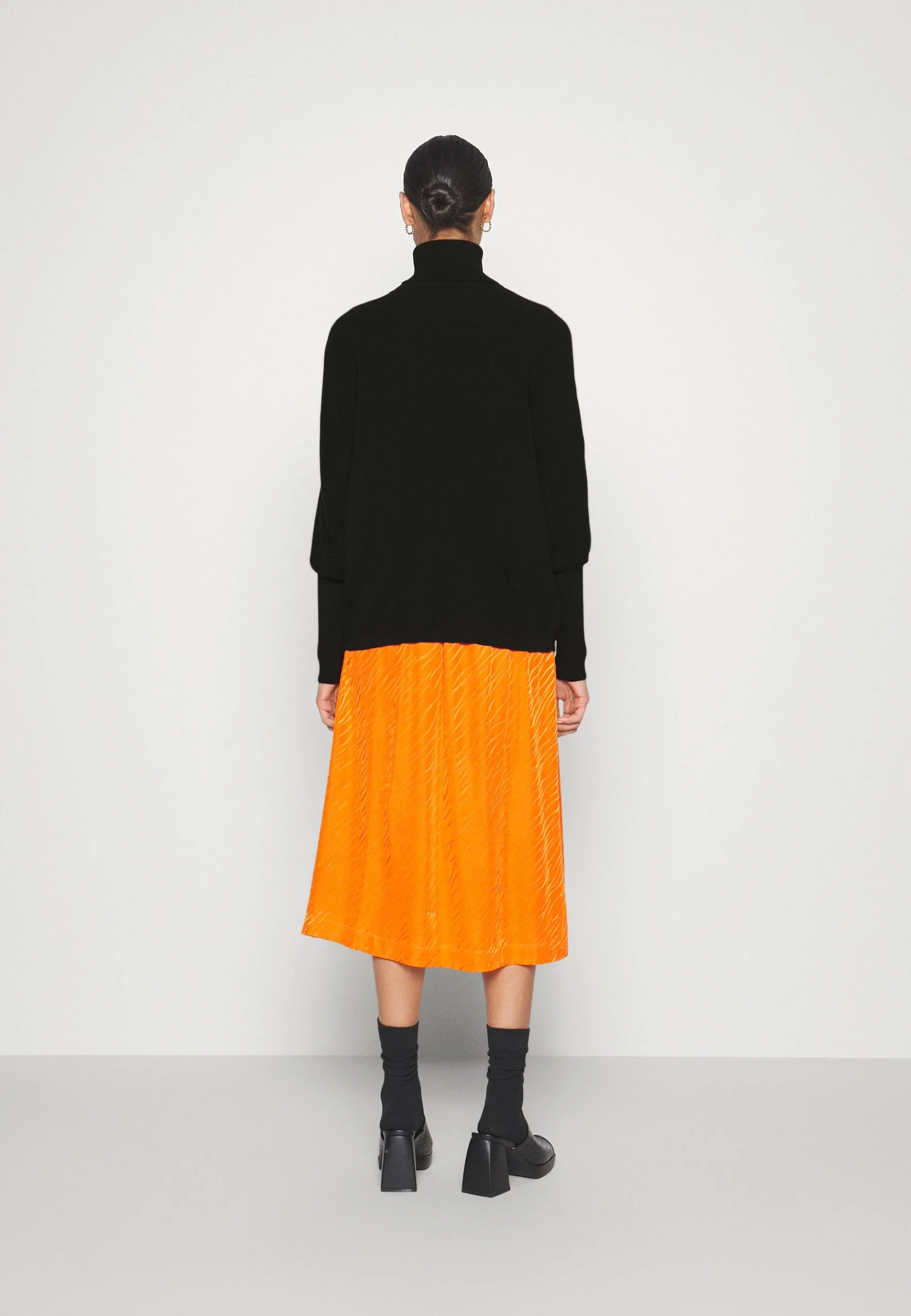 ESPRIT Badwing Rollneck- Strikkegenser - Black 5 ESPRIT Badwing Rollneck- Strikkegenser - Black - Bilde 3