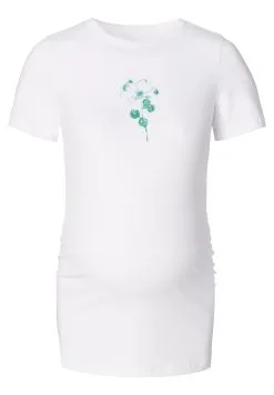 Short Sleeve - T-Shirts Med Print - Bright White 9 Short Sleeve - T-Shirts Med Print - Bright White -ESPRIT Butikk c17249e8b7e14387af4220836b5dc4d0