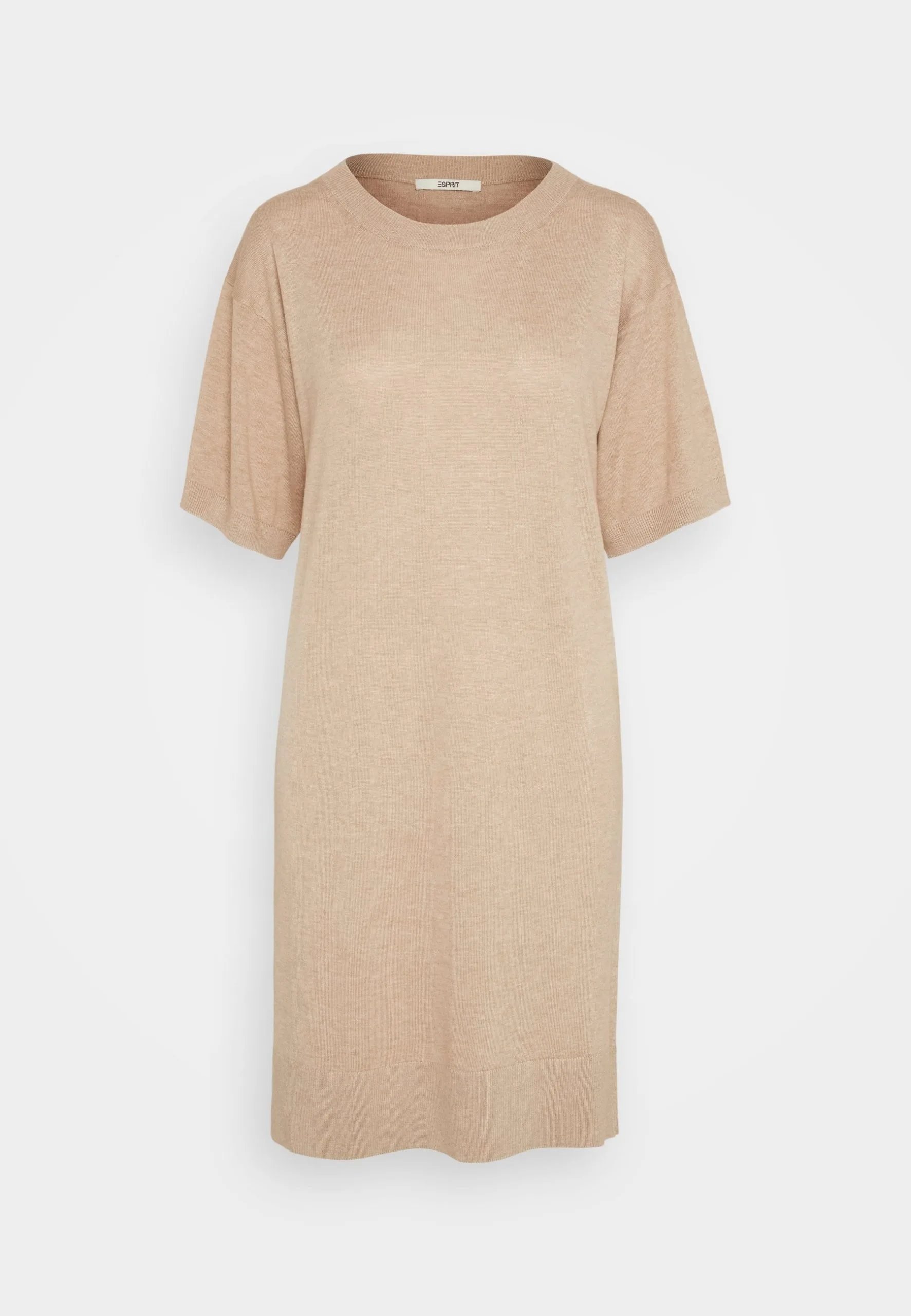 ESPRIT Dress - Strikket Kjole - Taupe 7 ESPRIT Dress - Strikket Kjole - Taupe - Bilde 5