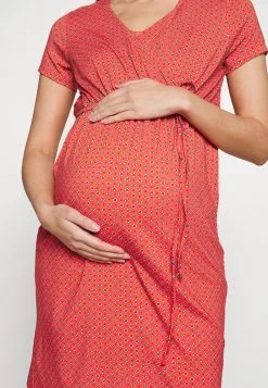 Dress Nursing Short Sleeve- Jerseykjole - Flame Red 13 Dress Nursing Short Sleeve- Jerseykjole - Flame Red -ESPRIT Butikk c38306b59ac7462fa72a6b1dbc39fa5b