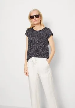 Edc By Esprit Sus Aop - T-Shirts Med Print - Navy -ESPRIT Butikk c3cd6eb0c71f4c36a5dea0c773a47784