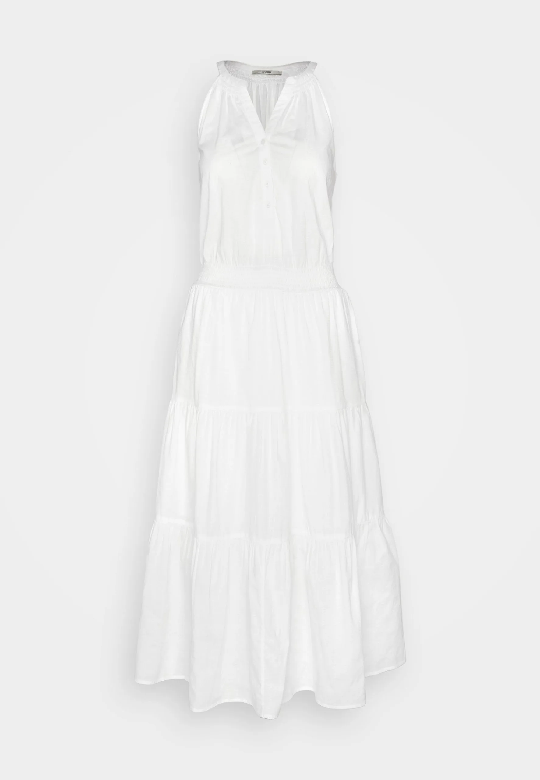 ESPRIT Neckhold - Skjortekjole - White 7 ESPRIT Neckhold - Skjortekjole - White - Bilde 5