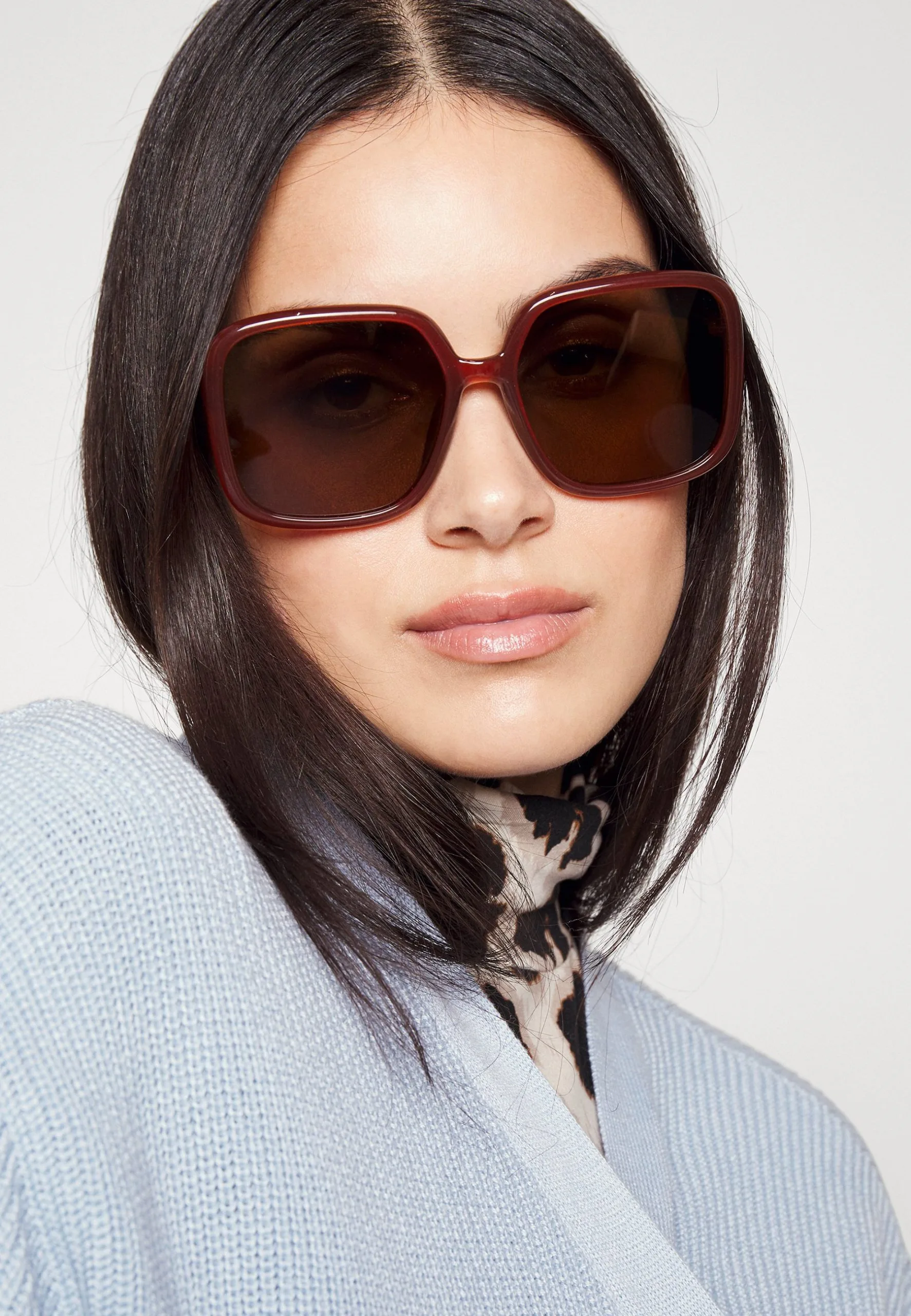 Cardigan Long Sleeve - Cardigan - Light Blue 7 Cardigan Long Sleeve - Cardigan - Light Blue - Bilde 5