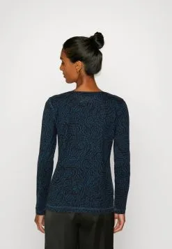 ESPRIT Boat Neck - Topper Langermet - Dark Turquoise -ESPRIT Butikk c4ced1bdea564ae29589ed77383215f0