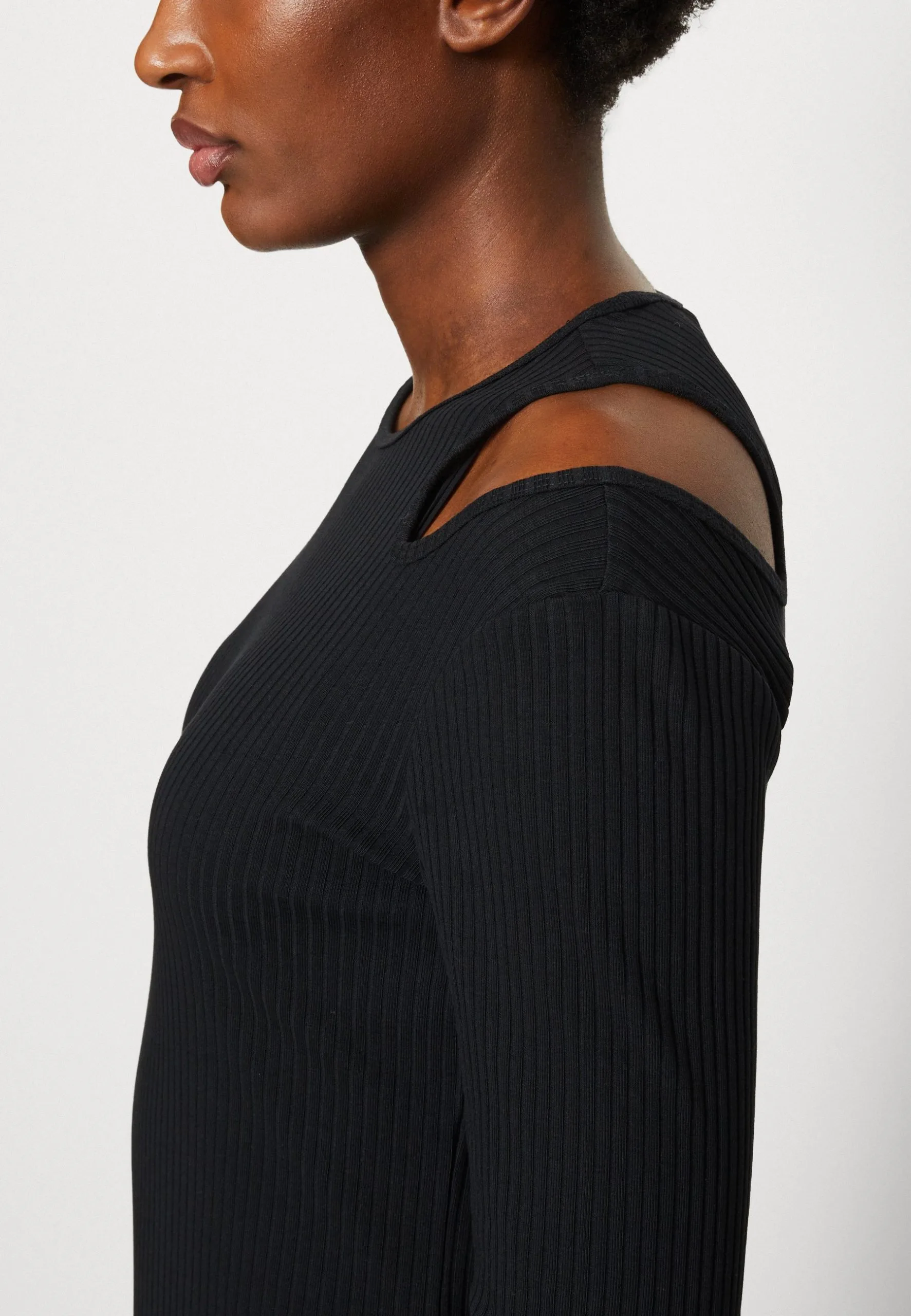 Edc By Esprit Strikket Kjole - Black 8 Edc By Esprit Strikket Kjole - Black - Bilde 6