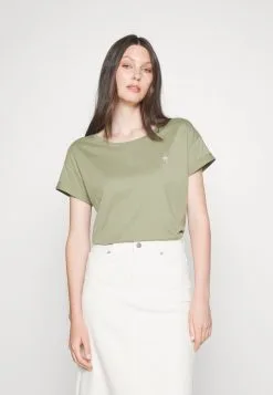 ESPRIT Shimmer Tee - T-Shirts - Light Khaki -ESPRIT Butikk c597e207d34845afb74206ebe4c16933