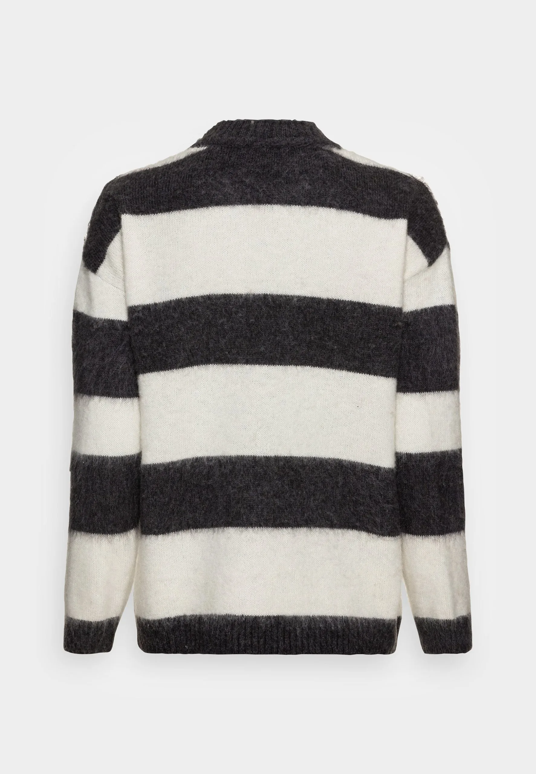ESPRIT Stripe Crewn - Strikkegenser - Off White 4 ESPRIT Stripe Crewn - Strikkegenser - Off White - Bilde 2