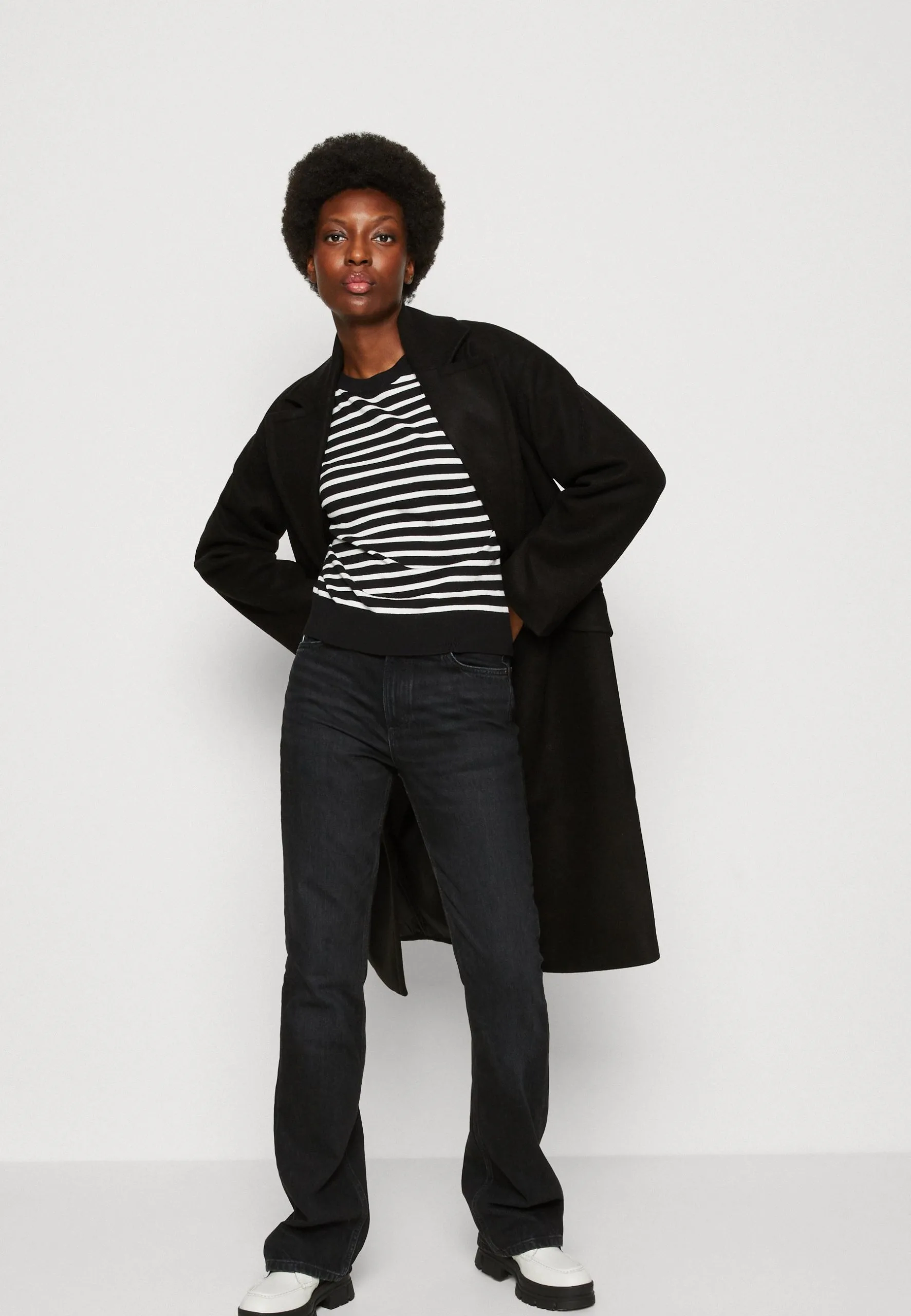 Edc By Esprit Sweater - Strikkegenser - Black 6 Edc By Esprit Sweater - Strikkegenser - Black - Bilde 4