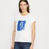ESPRIT Core Tee - T-Shirts Med Print - White -ESPRIT Butikk c6d424df24c547b0a369a8ce720a11bb