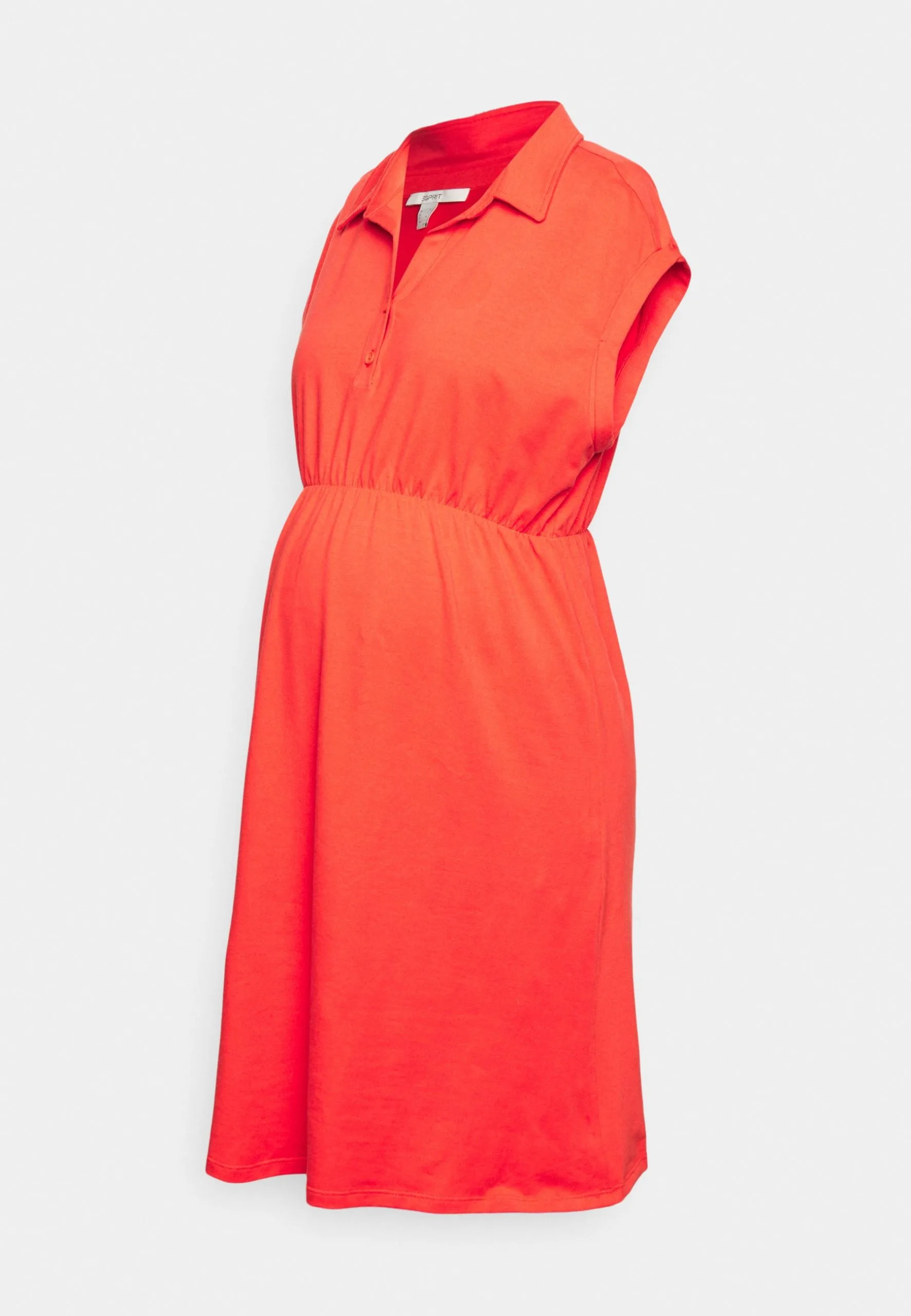 Dress Nursing Short Sleeve - Skjortekjole - Red 9 Dress Nursing Short Sleeve - Skjortekjole - Red - Bilde 7