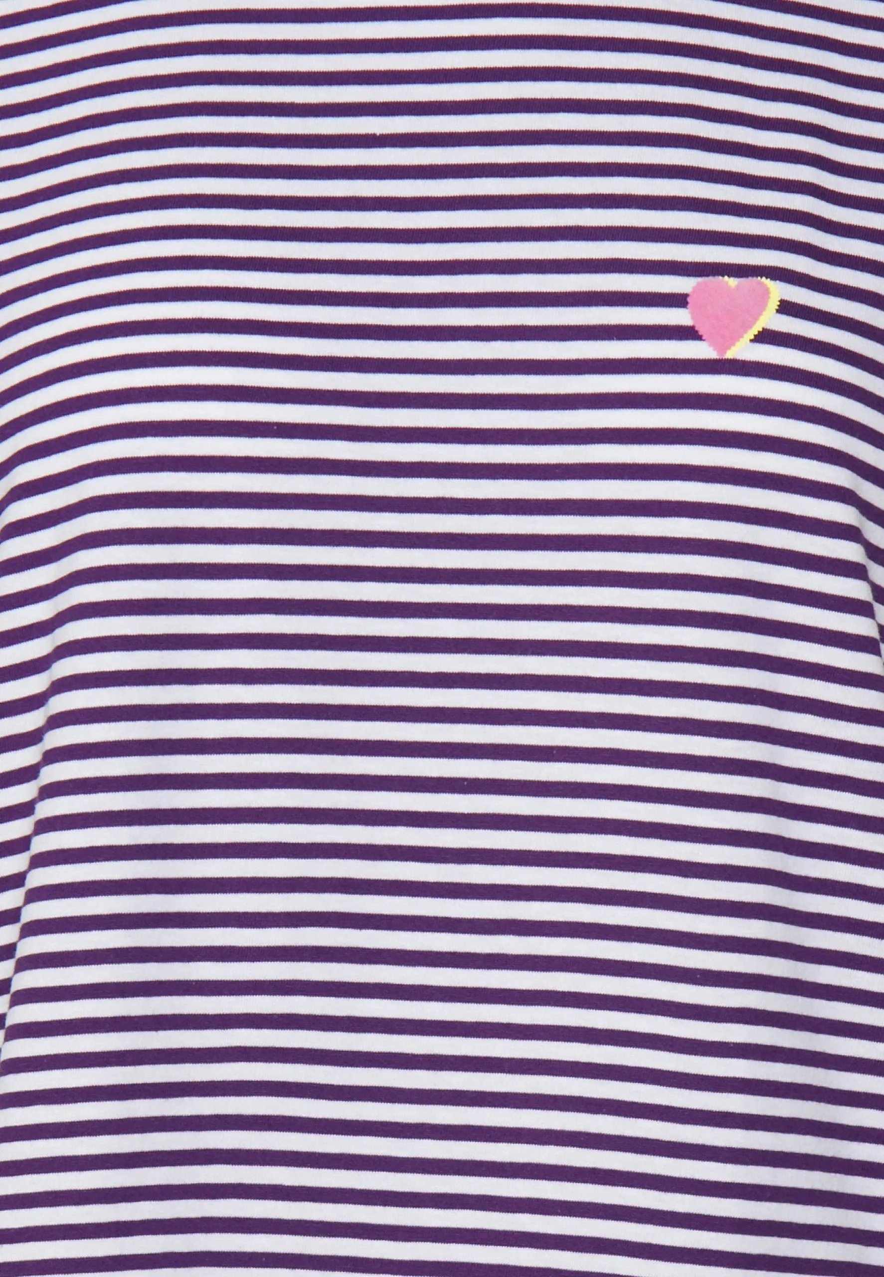 Edc By Esprit Tee - T-Shirts Med Print - Dark Purple 7 Edc By Esprit Tee - T-Shirts Med Print - Dark Purple - Bilde 5